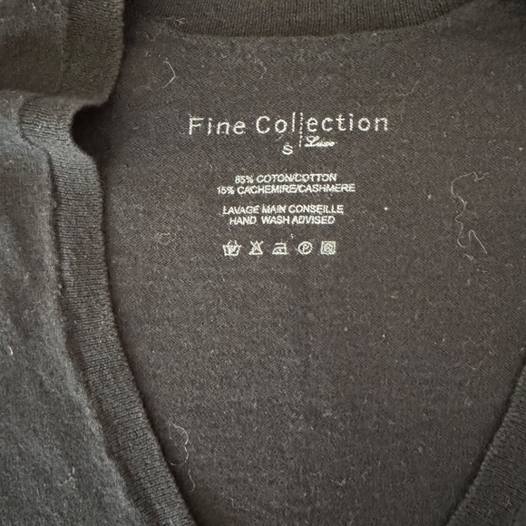 Cashmere/cotton sweater - Picture 3 of 5